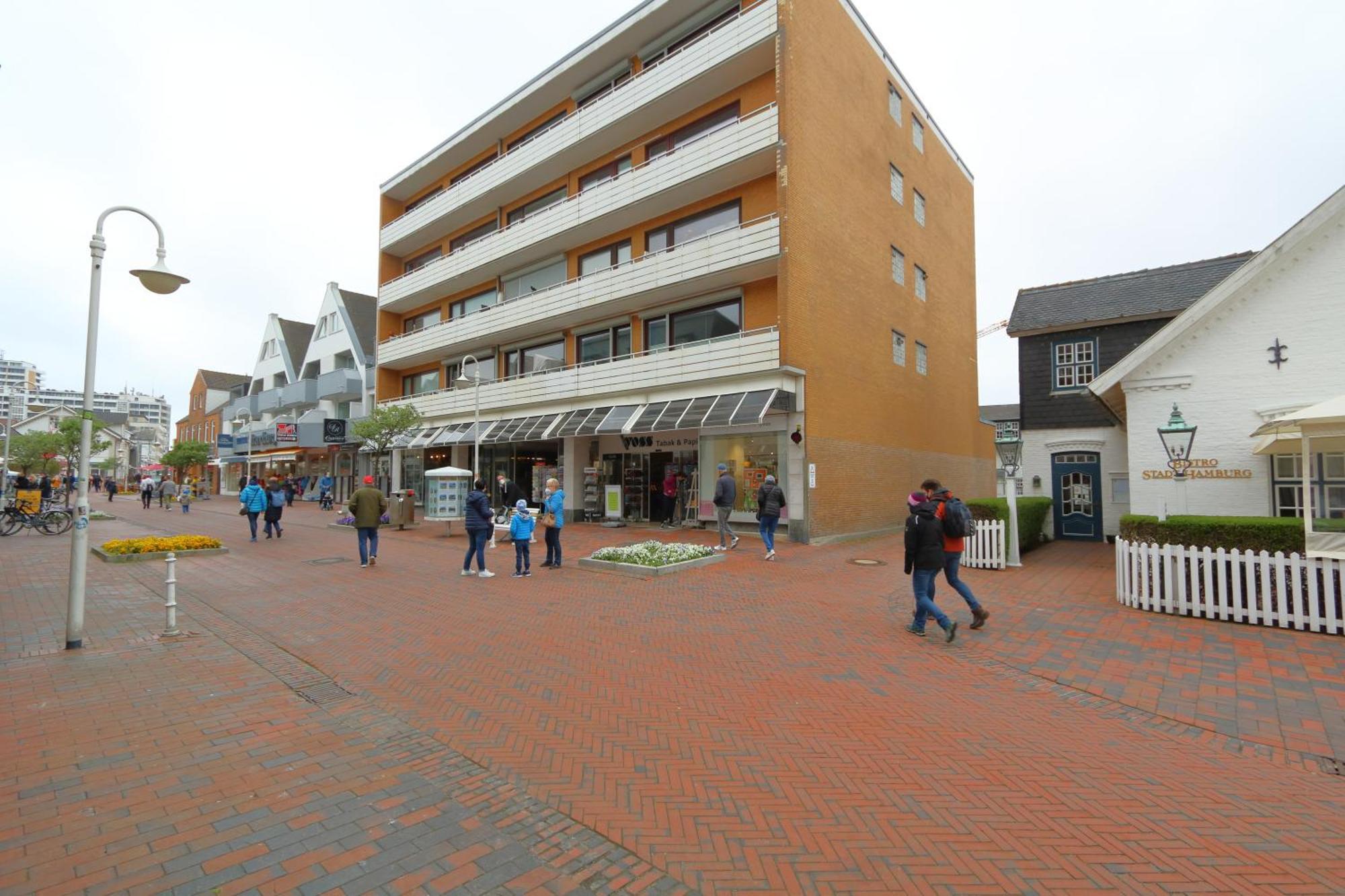 Syltbrise Apartment Westerland Exterior foto